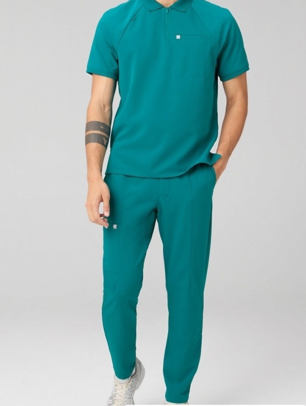 Fabletics Mens Intake Scrub Pant Size Large T NWT Core Nurse